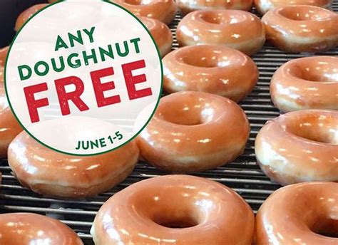 Krispy Kreme giving out free doughnuts for Independence Day